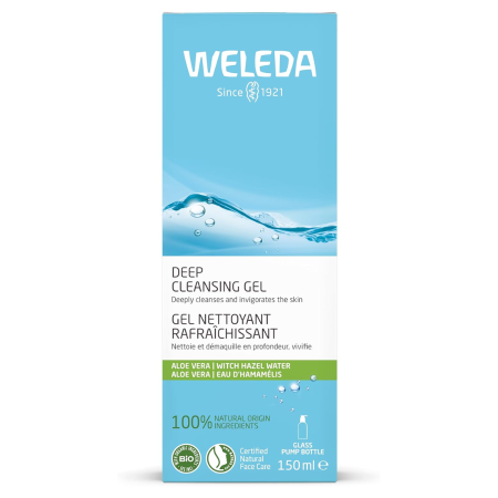 Gel Limpiador Refrescante Weleda 150 ml | Más Pañales