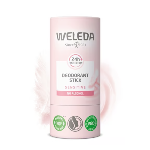 Desodorante Stick Piel Sensible Weleda 50 g | Más Pañales