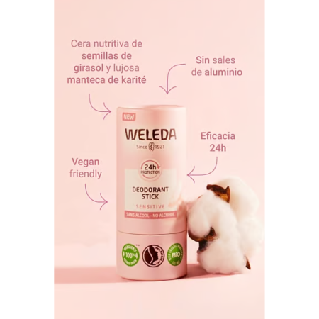 Desodorante Stick Piel Sensible Weleda 50 g