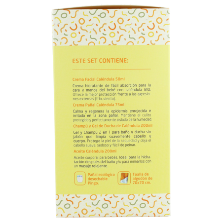Set Baño Bebé con 4 productos Weleda + Toalla...