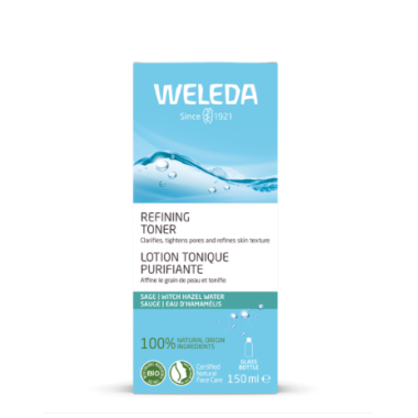 Tónico Perfeccionador Hidratante 150 ml Weleda – Equilibrio y Luminosidad para tu Piel