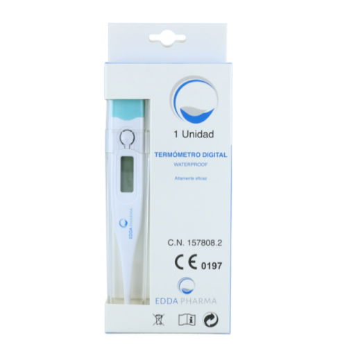 Termómetro Digital Rueda Farma - Preciso y Seguro | Más Pañales