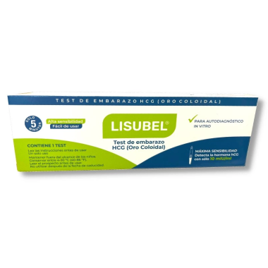 Test Embarazo Lisubel...
