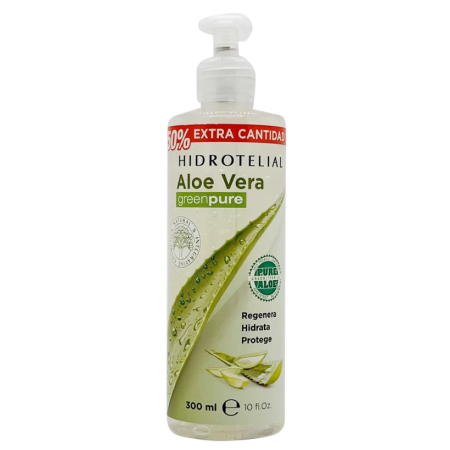 Hidrotelial Aloe Vera Green Pure Gel 300ml