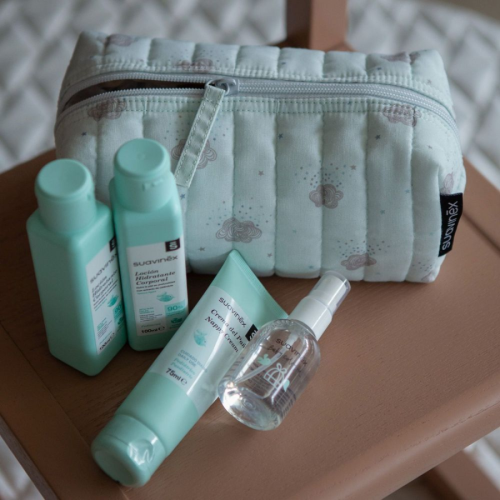Neceser de Tela Baby Care Essentials Suavinex | Más Pañales
