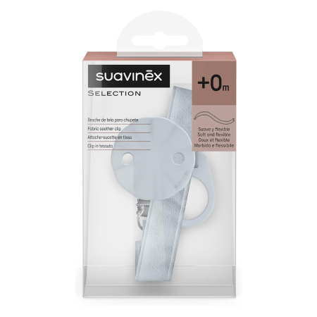 Suavinex Broche Selection con Cinta | Más Pañales