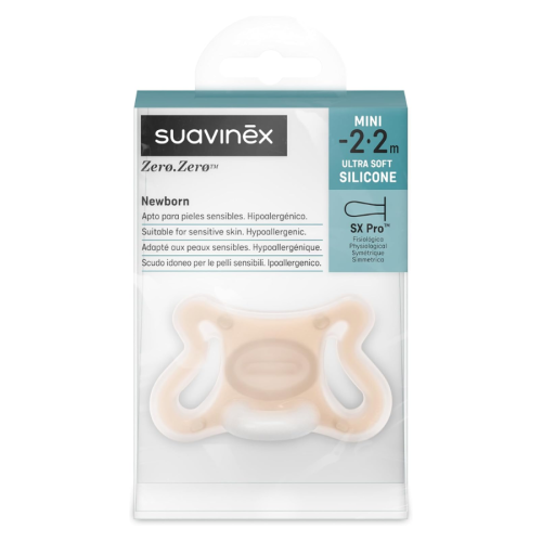 Chupete Recién Nacido Zero Zero Suavinex | Más Pañales