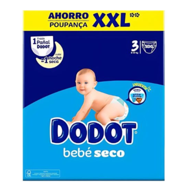 Pañales Dodot Bebé-Seco...