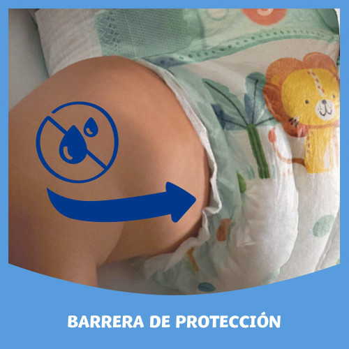 Pañales Dodot Bebé-Seco Talla 6 – Pack 48 uds