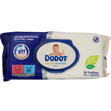 Toallitas Dodot Sensitive...