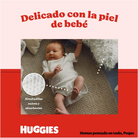 Pack Pañales Huggies Extra Care Talla 1 – 160 uds