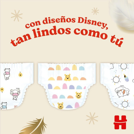 Pack Pañales Huggies Extra Care Talla 1 – 160 uds
