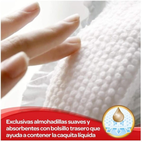 Pack Pañales Huggies Ultra Confort Talla 6 – 102 uds