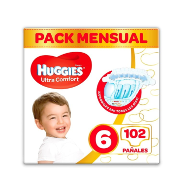 Pañales Huggies Ultra...