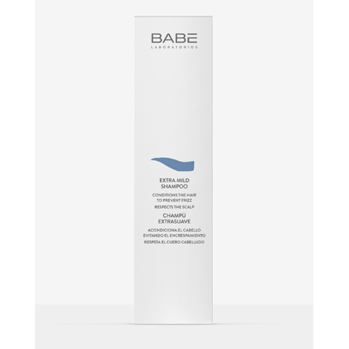 Champú Babé Extra Mild 500ml | Cuero cabelludo sensible | MasPañales