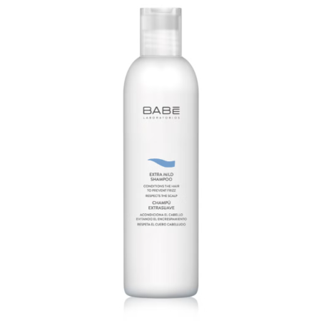 Champú Babé Extra Mild 500ml | Cuero cabelludo sensible | MasPañales