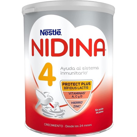 Leche de crecimiento desde los 24 meses Nidina...