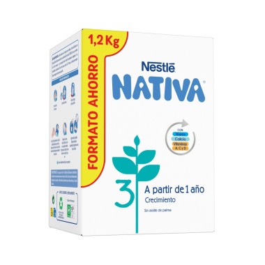 Leche Crecimiento NATIVA 3,...