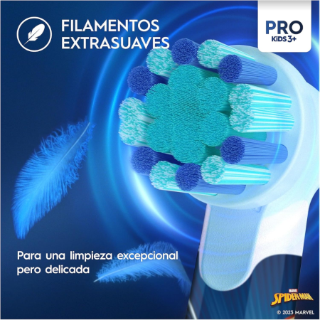 Oral-B Pro Kids Cepillo Eléctrico 3+ | Más Pañales