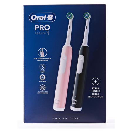 Oral-B Pro Series 1 Twin Pack | Más Pañales