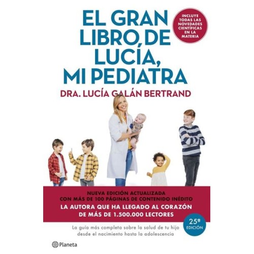 El gran libro de Lucía, mi pediatra