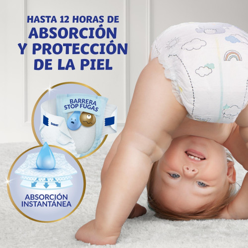 Pañales Dodot Sensitive Talla 3 (168 Uds.)【 OFERTA 】