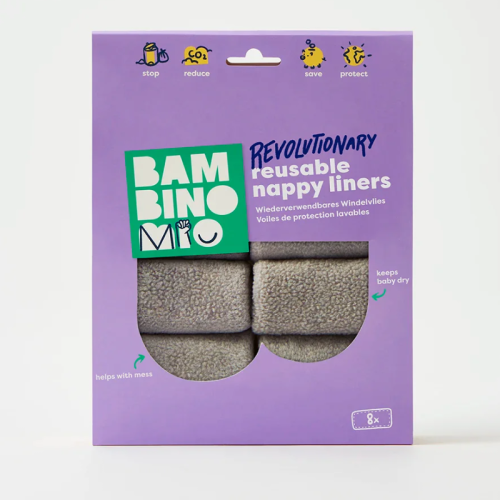 Forros Reutilizables Bambino Mio Bambino Mio | Más Pañales