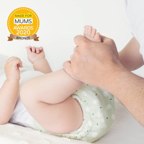 Toallitas de Tela para Bebé Bambino Mio (10 uds)| Más Pañales