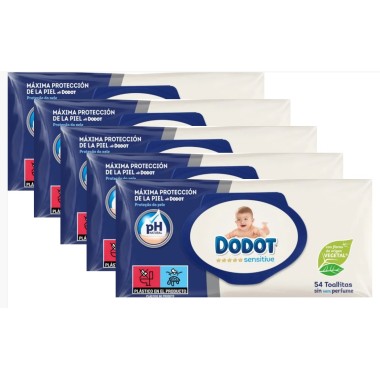 Toallitas Dodot Sensitive...