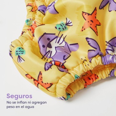 Pañal Bañador "Amarillo...