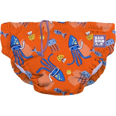 Pañal Bañador "Naranja...