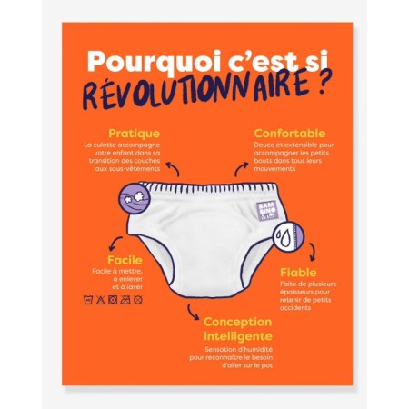 Revolucionario Pañal de entrenamiento...