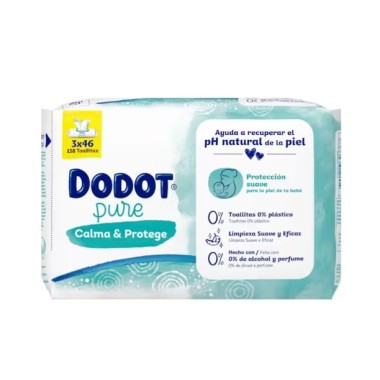 Toallitas Dodot Aqua Pure...