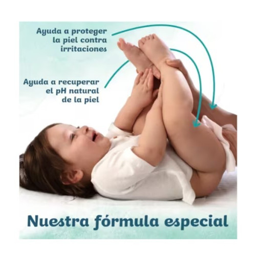 Toallitas Dodot Aqua Pure calma&protege Pack de 3 x46