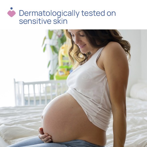 Aceite de masaje para antes y después del parto 4 en 1, 200ml. Chicco