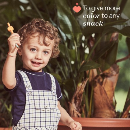 Set de pajitas de colores. Chicco