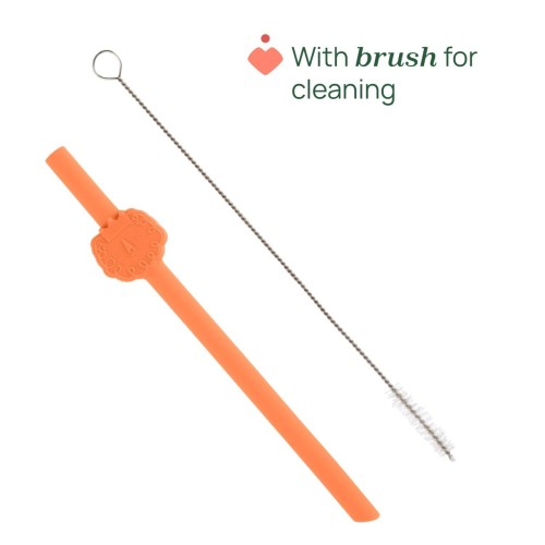 Set de pajitas de colores. Chicco