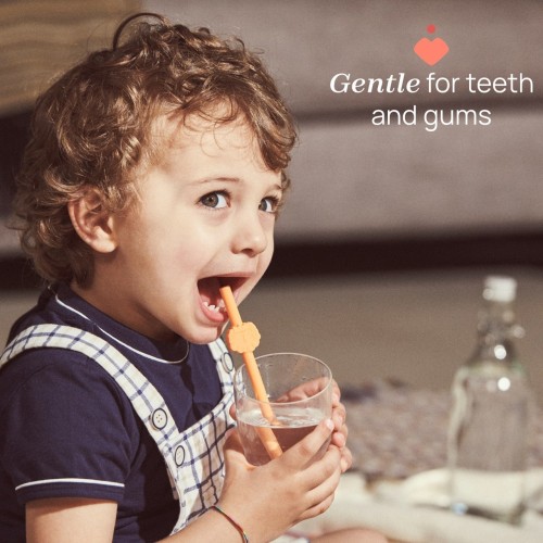 Set de pajitas de colores. Chicco