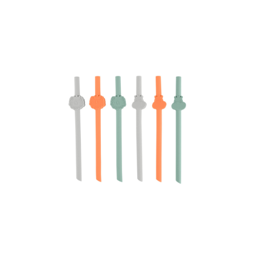 Set de pajitas de colores. Chicco