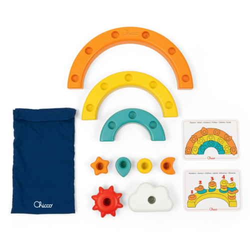 Arcoiris Multiactividades Chicco | Más Pañales