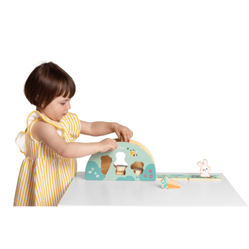 Juguete Chicco La Colina de los Conejitos | Más Pañales