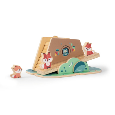 La madriguera de los zorros...