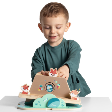 La Pradera de los Zorros Chicco - Juguetes de Madera | Más Pañales