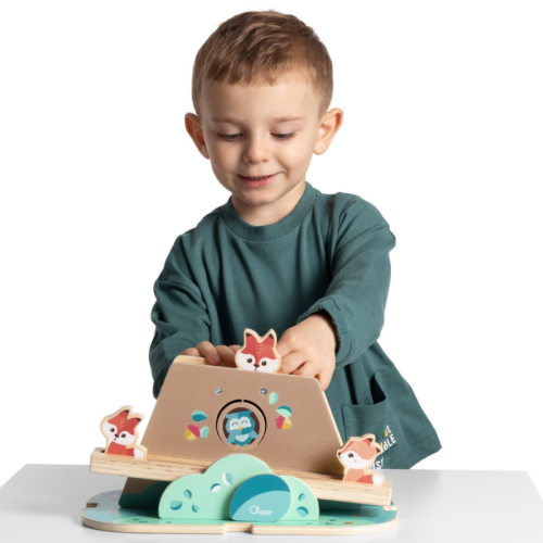 La Pradera de los Zorros Chicco - Juguetes de Madera | Más Pañales