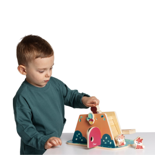 La Pradera de los Zorros Chicco - Juguetes de Madera | Más Pañales
