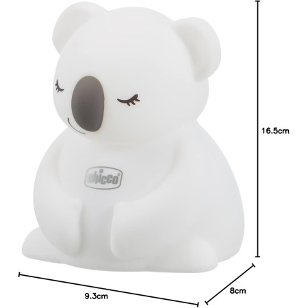Lampara luz nocturna recargable koala. Chicco