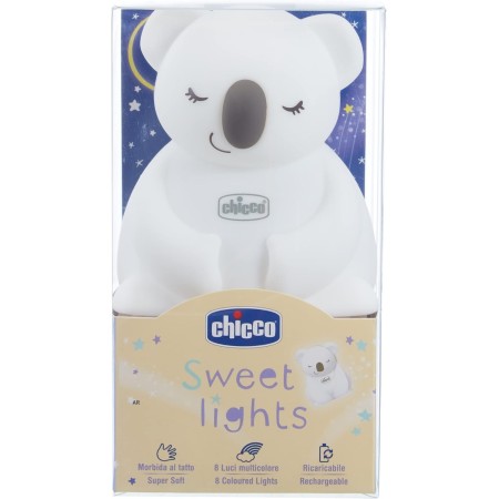 Lampara luz nocturna recargable koala. Chicco