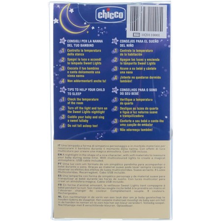 Lampara luz nocturna recargable koala. Chicco