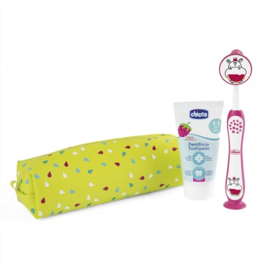 Set Dental Rosa Hipo 36m+....