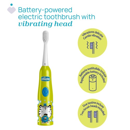 Cepillo dental eléctrico Tigre. Chicco